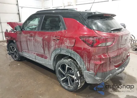 2023 Chevrolet Trailblazer Fwd Rs z USA, uszkodzony, nr VIN KL79MTSL7PB176043